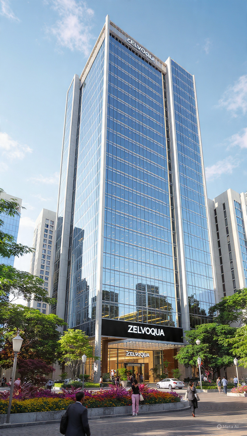 Zelvoqua office tower frontage